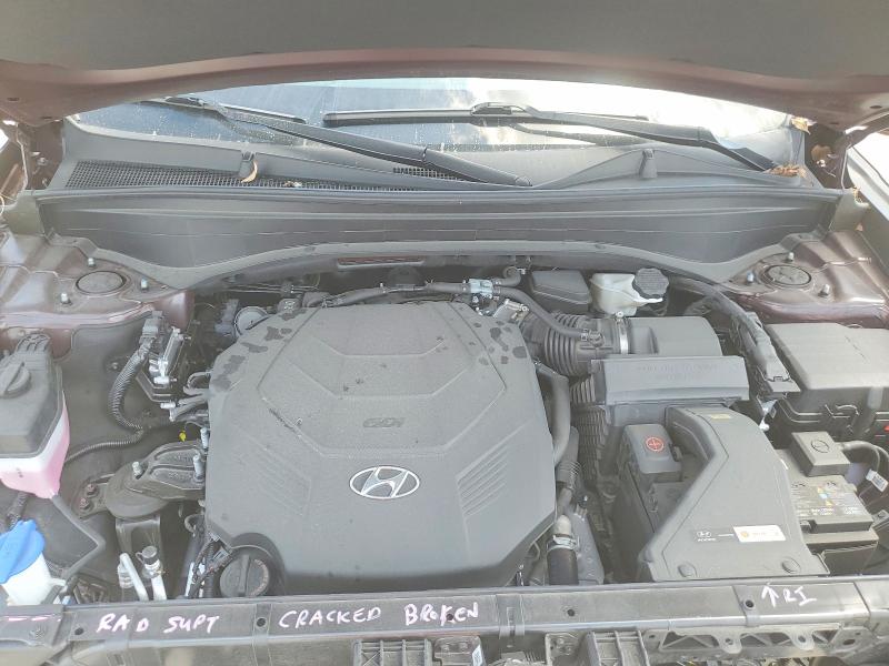 56546326 :رقم المزاد ، KM8R44GE4RU803643 vin ، 2024 Hyundai Palisade مزاد بيع