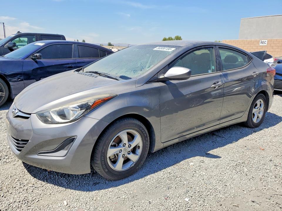 56886186 :رقم المزاد ، 5NPDH4AE5EH511015 vin ، 2014 Hyun Elantra مزاد بيع