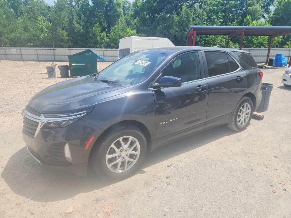 Auction sale of the 2023 Chevrolet Equinox, vin: 3GNAXKEG1PS180052, lot number: 56787556