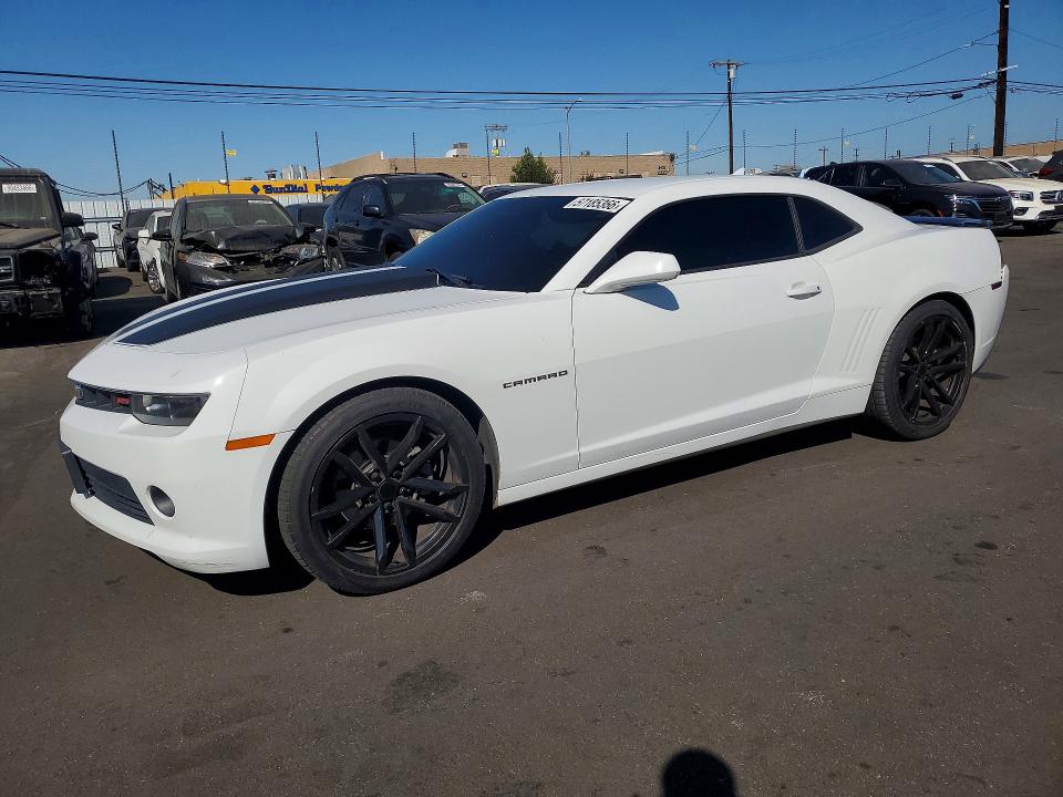 57185366 :رقم المزاد ، 2G1FD1E32F9143143 vin ، 2015 Chevrolet Camaro مزاد بيع