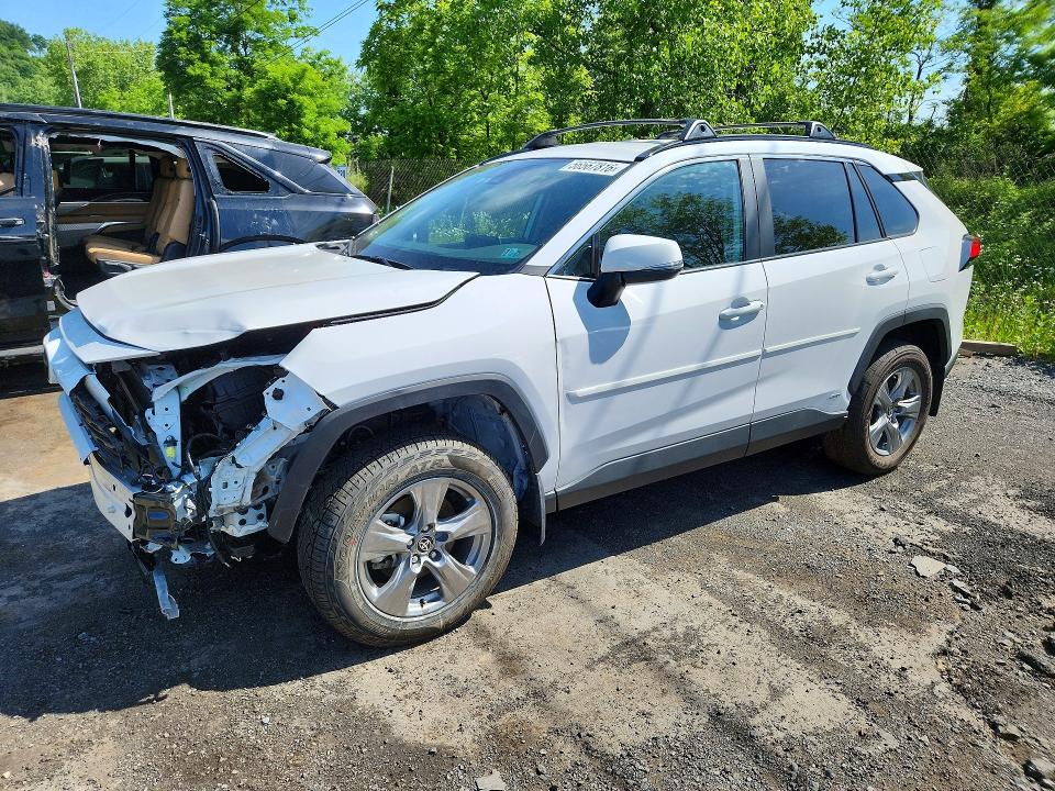 56567816 :رقم المزاد ، 4T3RWRFV3SU211222 vin ، 2025 Toyota Rav4 Hybrid مزاد بيع