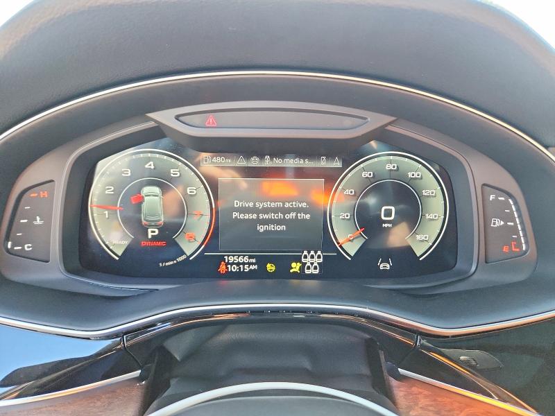 2025 Audi Q7 მანქანა იყიდება აუქციონზე, vin: WA1LCBF70SD006262, აუქციონის ნომერი: 58640266