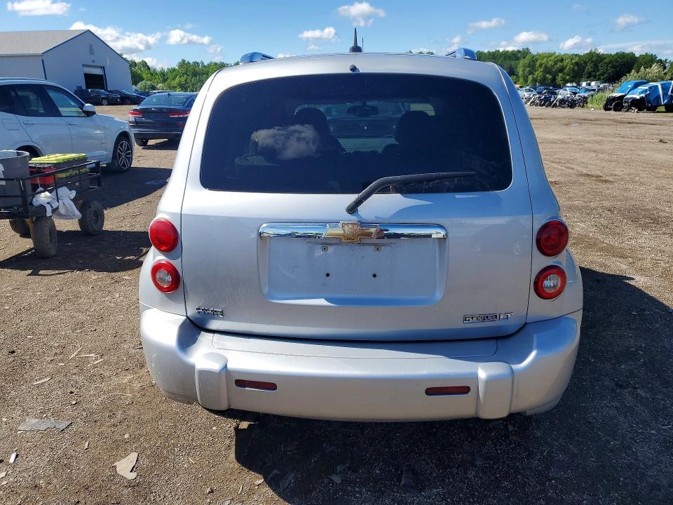 2009 Chevrolet Hhr მანქანა იყიდება აუქციონზე, vin: 3GNCA53V59S607118, აუქციონის ნომერი: 57293976
