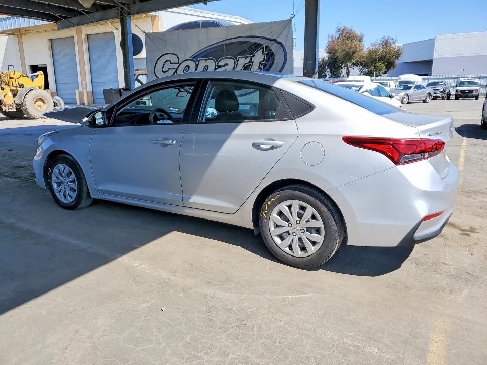 Aukcja sprzedaży 2020 Hyundai Accent, vin: 3KPC24A65LE114962, numer aukcji: 57743106