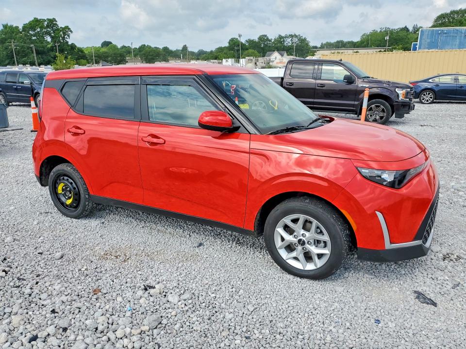 2025 Kia Soul მანქანა იყიდება აუქციონზე, vin: KNDJ23AU1S7249080, აუქციონის ნომერი: 56365236