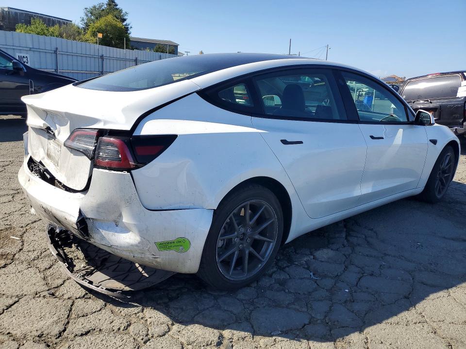 2023 Tesla Model 3 მანქანა იყიდება აუქციონზე, vin: 5YJ3E1EAXPF398318, აუქციონის ნომერი: 59632716