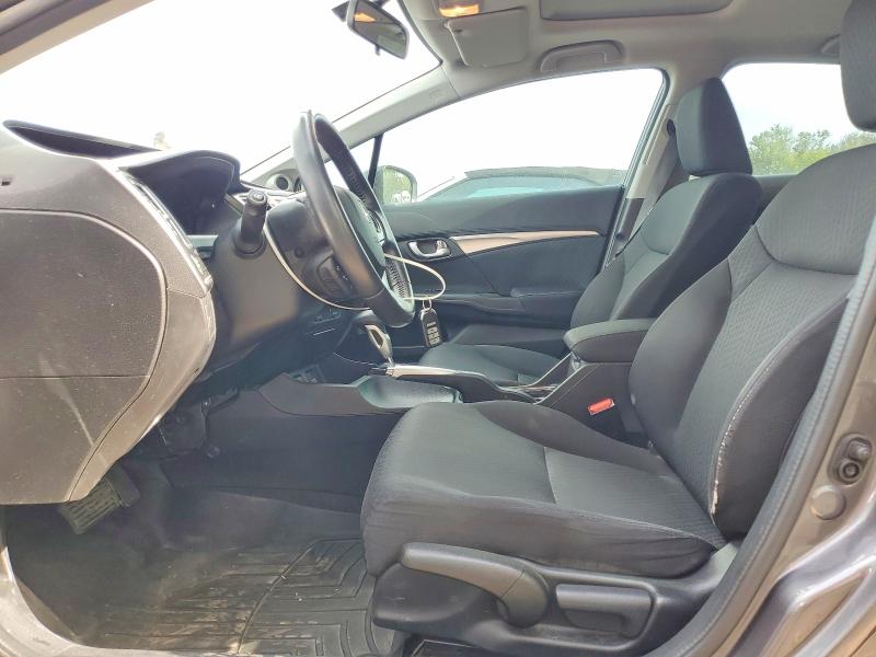 Aukcja sprzedaży 2015 Honda Civic, vin: 2HGFB2F56FH052807, numer aukcji: 56815886