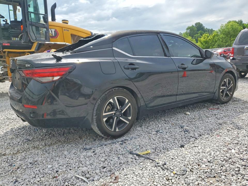 57194536 :رقم المزاد ، 3N1AB8CV0RY390477 vin ، 2024 Nissan Sentra مزاد بيع