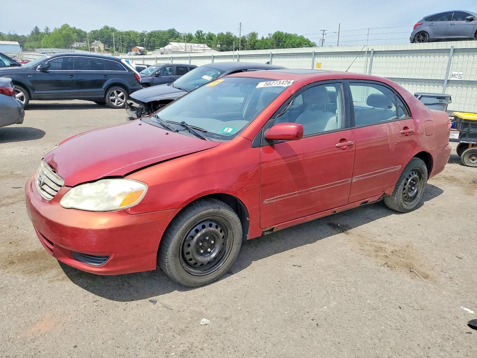 Auction sale of the 2003 Toyota Corolla, vin: 2T1BR32E33C119583, lot number: 56273426