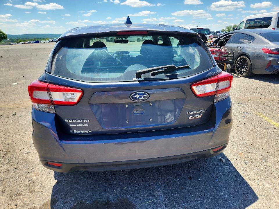 58628136 :رقم المزاد ، 4S3GTAL69H1715747 vin ، 2017 Subaru Impreza مزاد بيع
