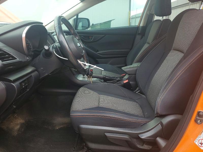 58035376 :رقم المزاد ، JF2GTABC4JH333549 vin ، 2018 Subaru Crosstrek مزاد بيع