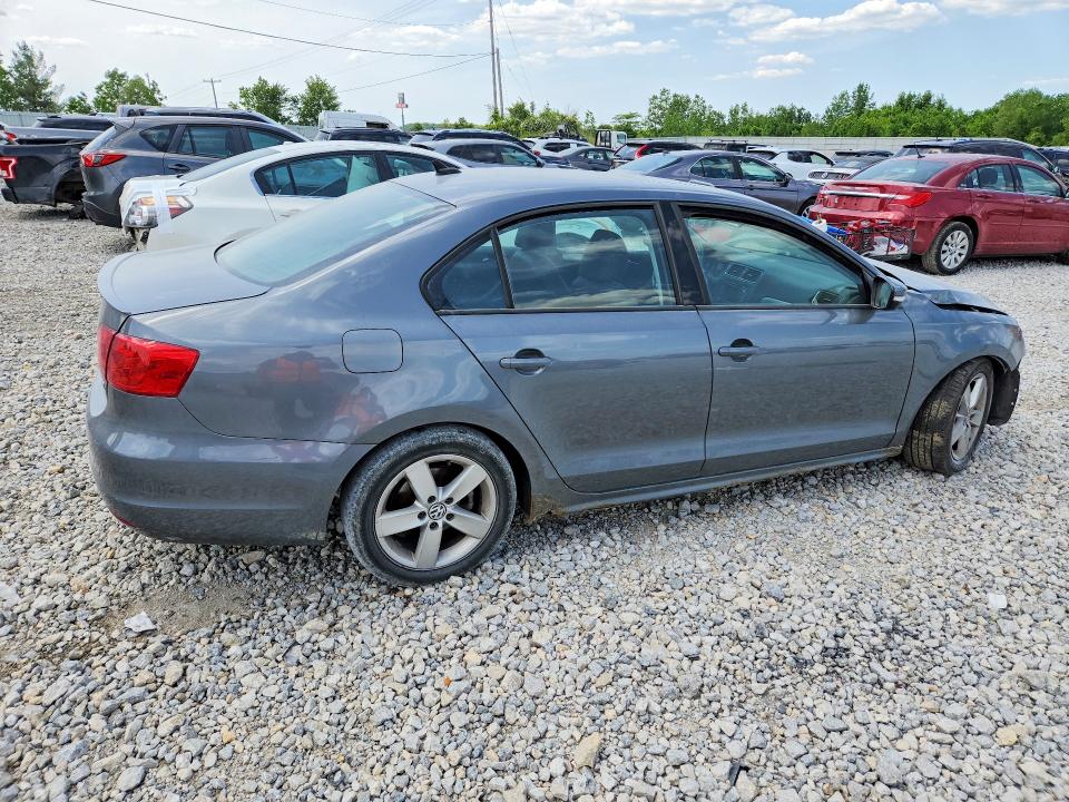Aukcja sprzedaży 2011 Volkswagen Jetta, vin: 3VWLL7AJ2BM131884, numer aukcji: 55007146