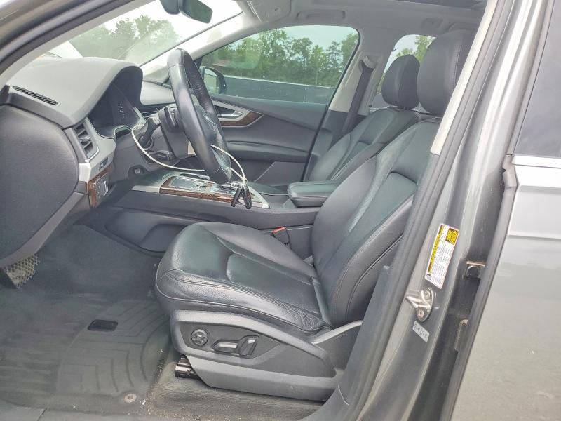 56160396 :رقم المزاد ، WA1LHAF75JD009457 vin ، 2018 Audi Q7 مزاد بيع