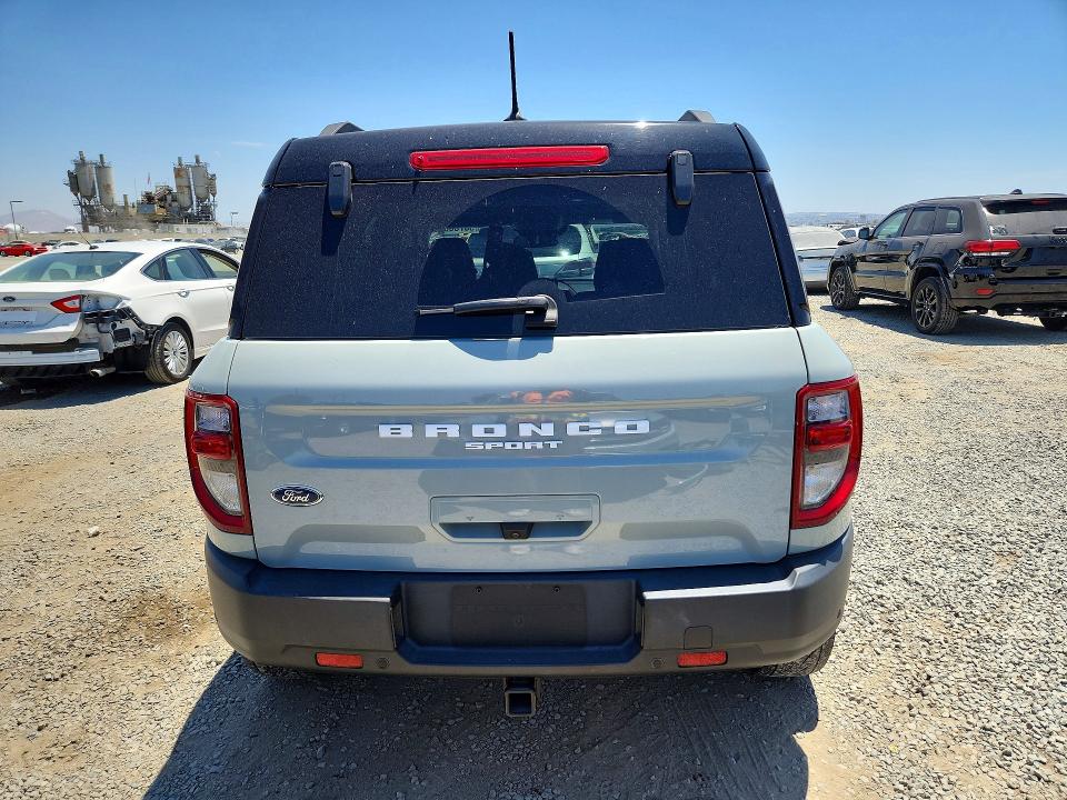 58756666 :رقم المزاد ، 3FMCR9D92PRD02623 vin ، 2023 Ford Bronco Sport مزاد بيع