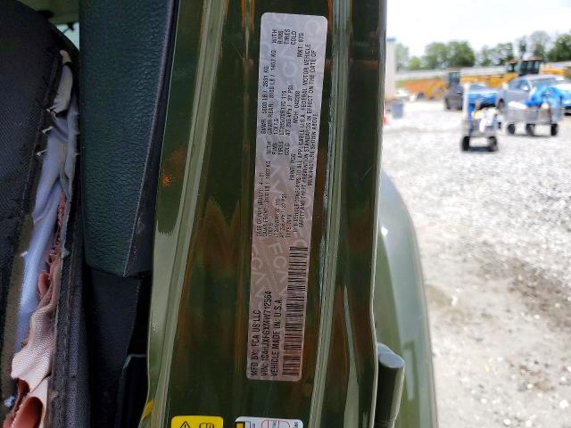 2021 Jeep Wrangler Unlimited მანქანა იყიდება აუქციონზე, vin: 1C4HJXFGXMW712564, აუქციონის ნომერი: 58914976