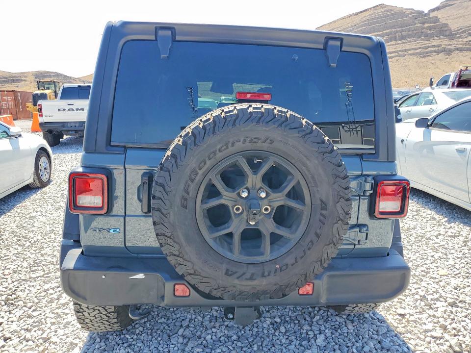 57584836 :رقم المزاد ، 1C4RJXN6XSW578553 vin ، 2025 Jeep Wrangler مزاد بيع