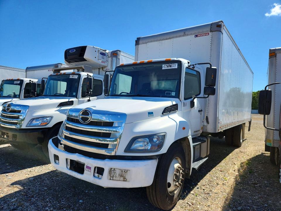 56217166 :رقم المزاد ، 5PVNJ8JV4K4S73675 vin ، 2019 Hino 268a مزاد بيع