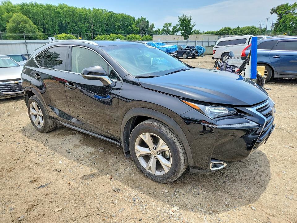2017 Lexus Nx 200t მანქანა იყიდება აუქციონზე, vin: JTJBARBZ0H2122649, აუქციონის ნომერი: 56269756