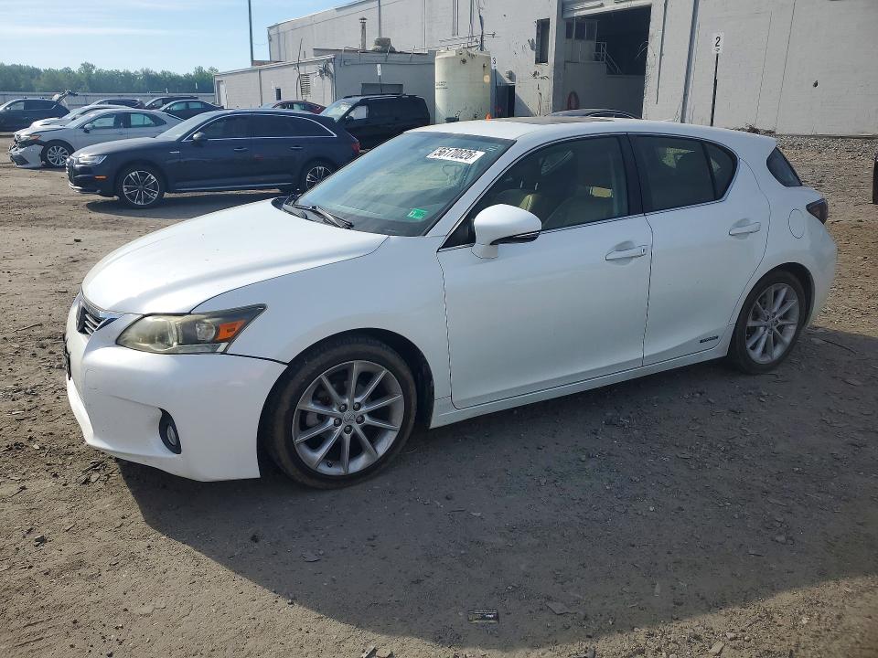 Aukcja sprzedaży 2013 Lexus Ct, vin: JTHKD5BH1D2148647, numer aukcji: 56170826