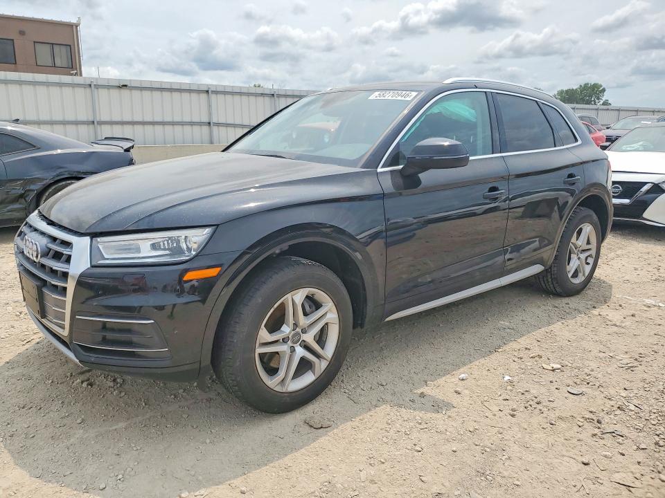 Продажа на аукционе авто 2019 Audi Q5, vin: WA1ANAFYXK2118308, номер лота: 58270946