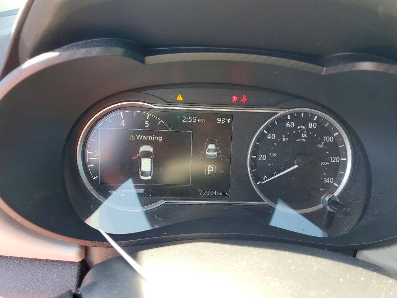 57433226 :رقم المزاد ، 3N1CN8EV3ML923800 vin ، 2021 Nissan Versa مزاد بيع