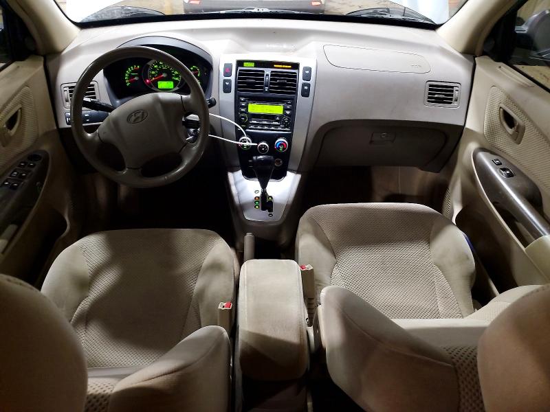 Aukcja sprzedaży 2006 Hyundai Tucson, vin: KM8JN12D86U271929, numer aukcji: 56653076