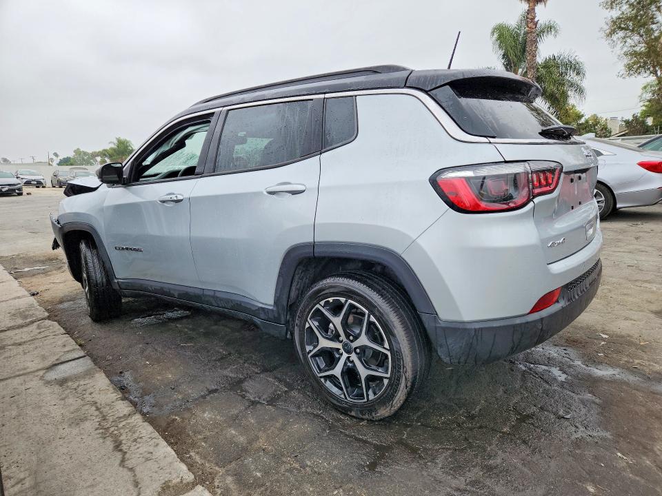 59000466 :رقم المزاد ، 3C4NJDCN3ST621028 vin ، 2025 Jeep Compass مزاد بيع