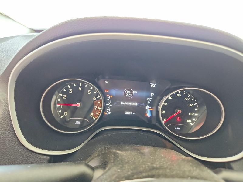 2018 Jeep Compass მანქანა იყიდება აუქციონზე, vin: 3C4NJDBB8JT455871, აუქციონის ნომერი: 58626816