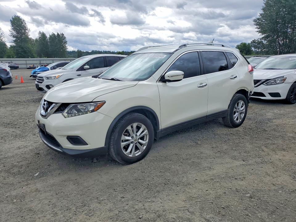 Продажа на аукционе авто 2015 Nissan Rogue, vin: KNMAT2MT9FP559414, номер лота: 95585945