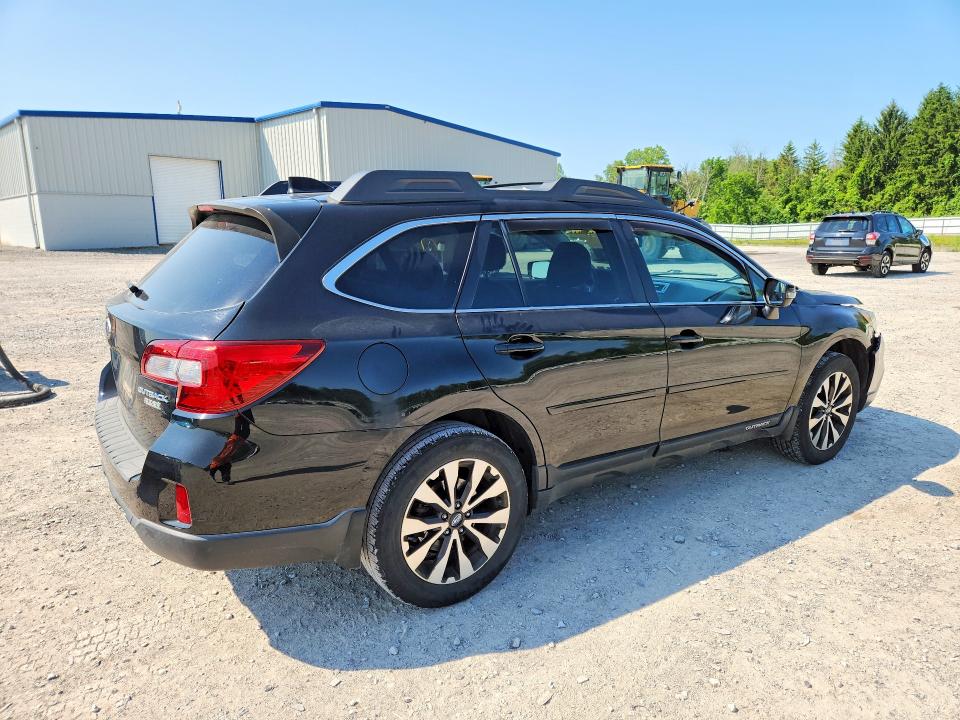 2016 Subaru Outback მანქანა იყიდება აუქციონზე, vin: 4S4BSANCXG3295723, აუქციონის ნომერი: 58953746