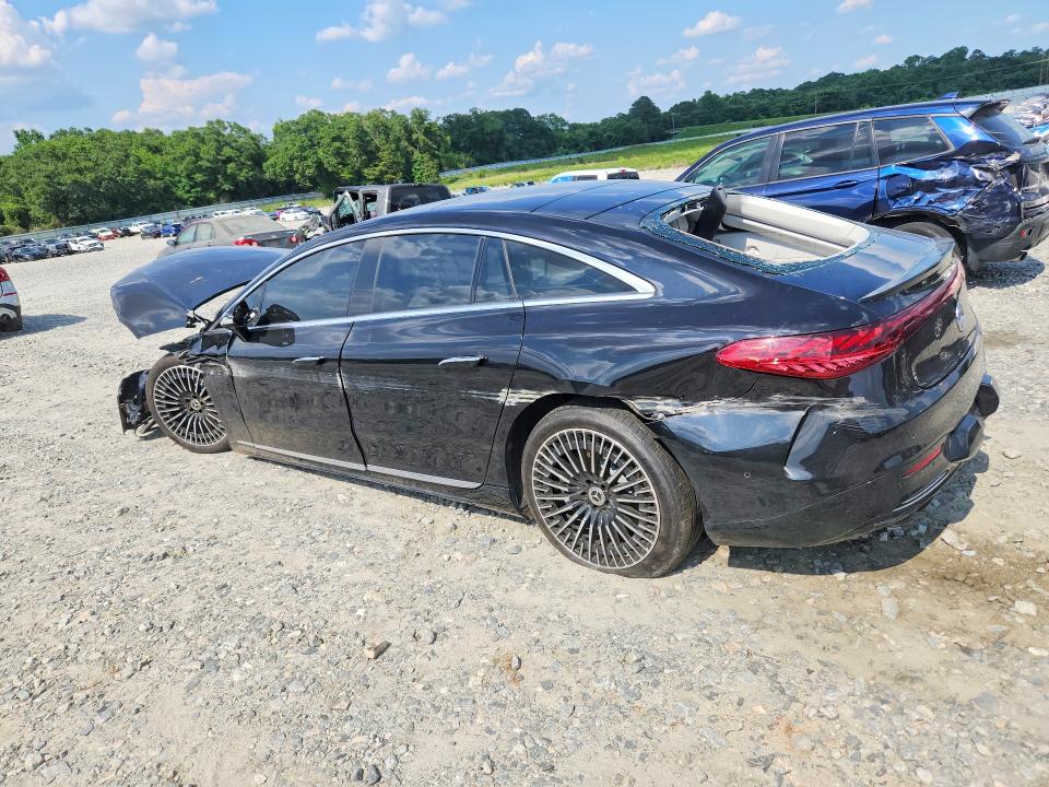 Продажа на аукционе авто 2023 Mercedes-benz Eqs Sedan, vin: W1KCG2DB7PA032714, номер лота: 56890896