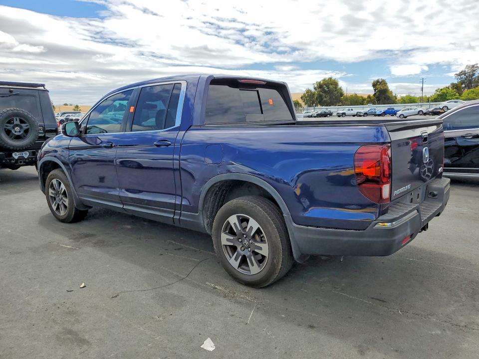 2019 Honda Ridgeline მანქანა იყიდება აუქციონზე, vin: 5FPYK3F53KB018716, აუქციონის ნომერი: 58834986