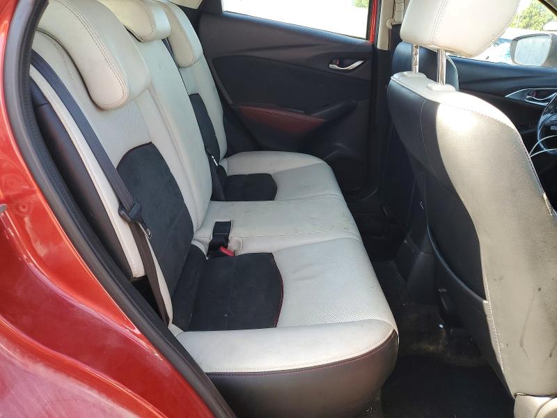 2016 Mazda Cx-3 მანქანა იყიდება აუქციონზე, vin: JM1DKBD79G0105175, აუქციონის ნომერი: 58101216