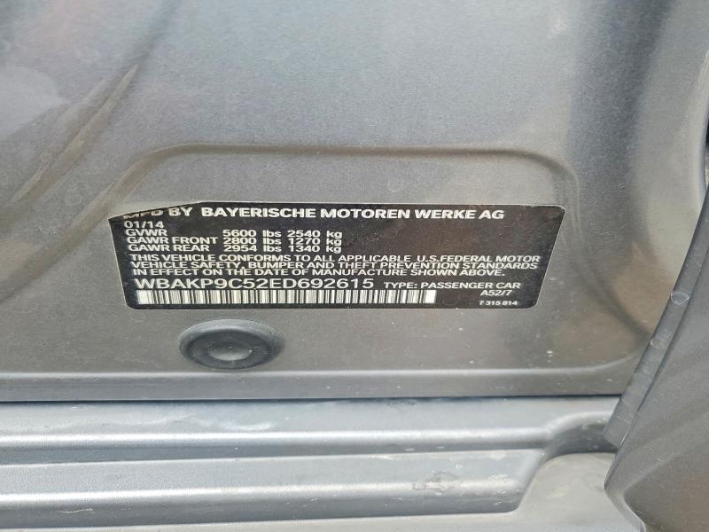 Продажа на аукционе авто 2014 Bmw 550, vin: WBAKP9C52ED692615, номер лота: 56348696