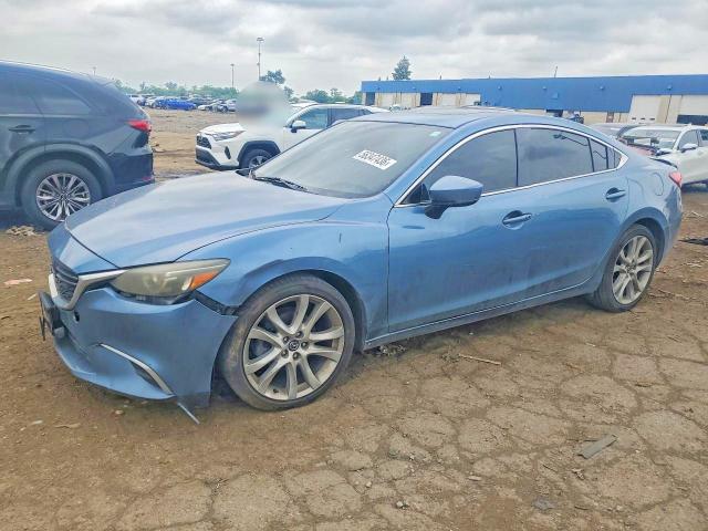 Продаж на аукціоні авто 2017 Mazda 6, vin: JM1GL1V59H1107263, номер лоту: 56347436