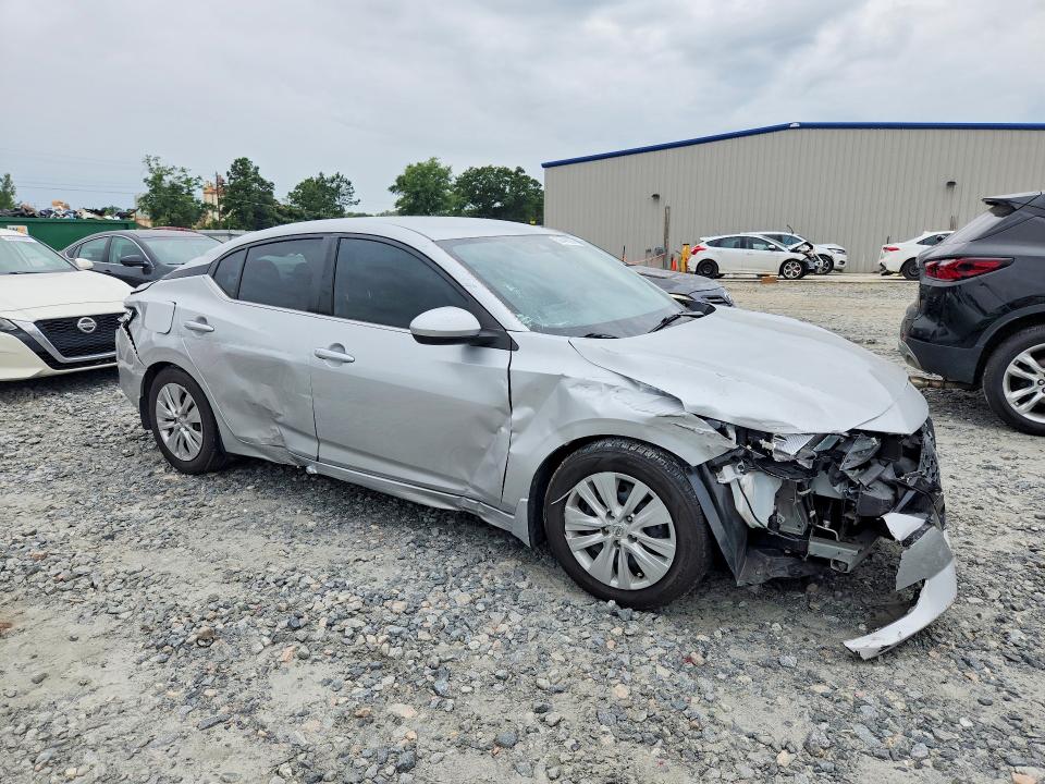 Продажа на аукционе авто 2023 Nissan Sentra, vin: 3N1AB8BV7PY323356, номер лота: 58448256