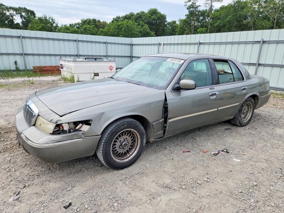 Продажа на аукционе авто 2000 Mercury Grand Marquis, vin: 2MEFM75W7YX696467, номер лота: 55859166