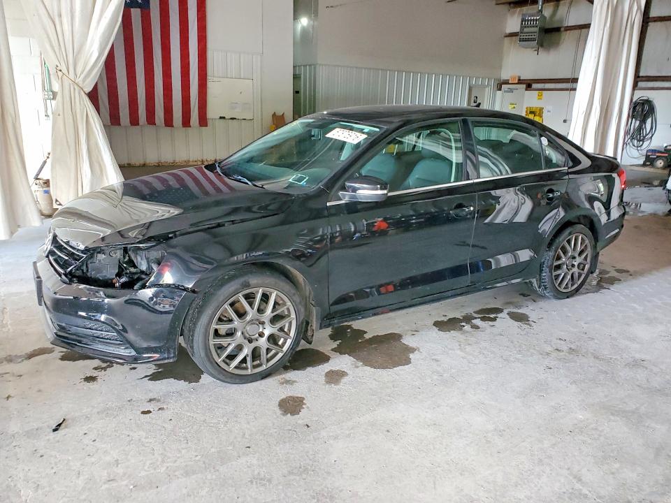 Auction sale of the 2015 Volkswagen Jetta, vin: 3VWLA7AJXFM284055, lot number: 57875916