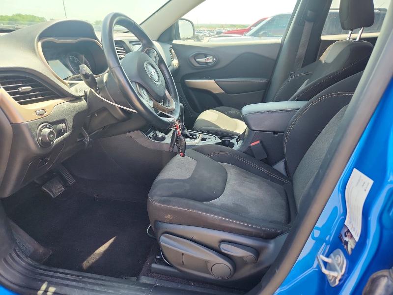 Продаж на аукціоні авто 2018 Jeep Cherokee, vin: 1C4PJMCX0JD593705, номер лоту: 58456006