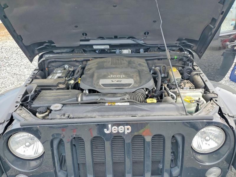 Продажа на аукционе авто 2014 Jeep Wrangler Unlimited, vin: 1C4BJWEGXEL292891, номер лота: 58945646