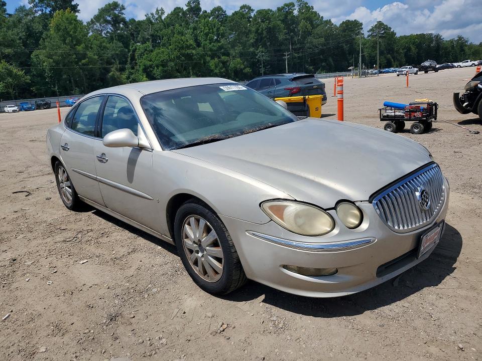 Продажа на аукционе авто 2008 Buick Lacrosse, vin: 2G4WD582881274754, номер лота: 59611106