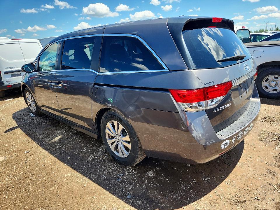 2014 Honda Odyssey მანქანა იყიდება აუქციონზე, vin: 5FNRL5H69EB037299, აუქციონის ნომერი: 56858686