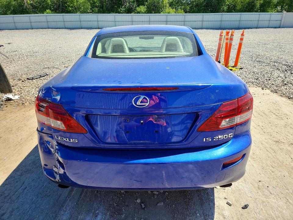 2010 Lexus Is მანქანა იყიდება აუქციონზე, vin: JTHFF2C2XA2502259, აუქციონის ნომერი: 55028716