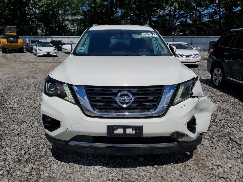 2019 Nissan Pathfinder მანქანა იყიდება აუქციონზე, vin: 5N1DR2MM0KC640223, აუქციონის ნომერი: 56817326