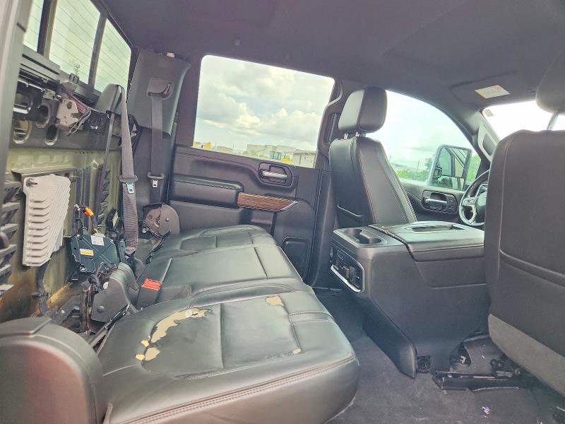57152796 :رقم المزاد ، 1GC4YREYXLF151491 vin ، 2020 Chevrolet Silverado K2500 High مزاد بيع
