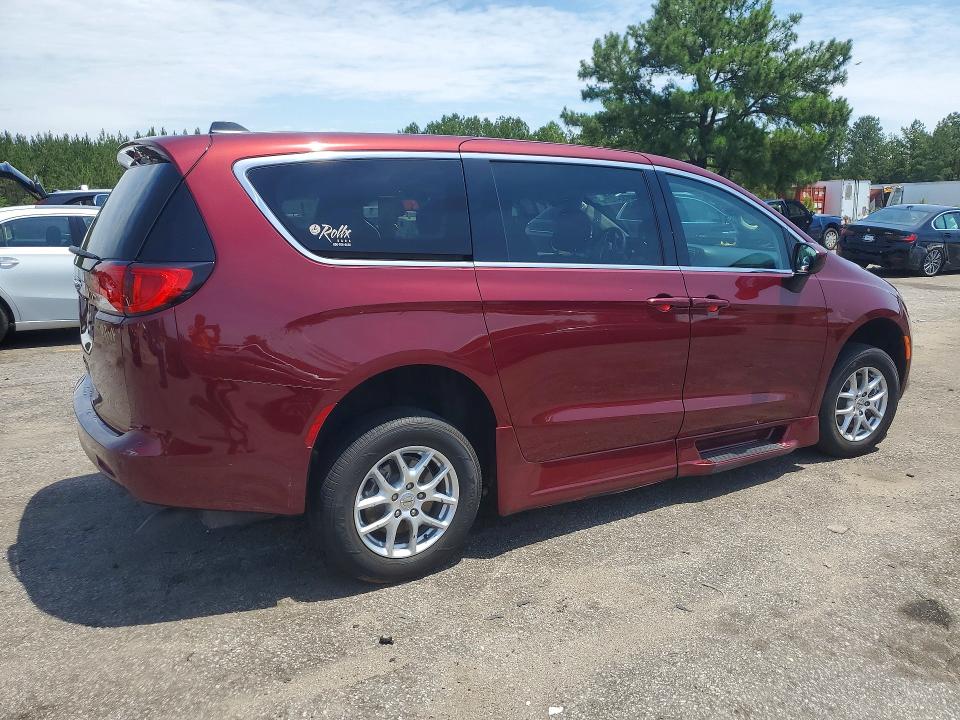 2022 Chrysler Voyager მანქანა იყიდება აუქციონზე, vin: 2C4RC1CG1NR135403, აუქციონის ნომერი: 55402066