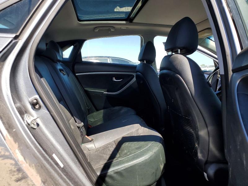 55634416 :رقم المزاد ، KMHD35LH8HU336020 vin ، 2017 Hyundai Elantra Gt مزاد بيع