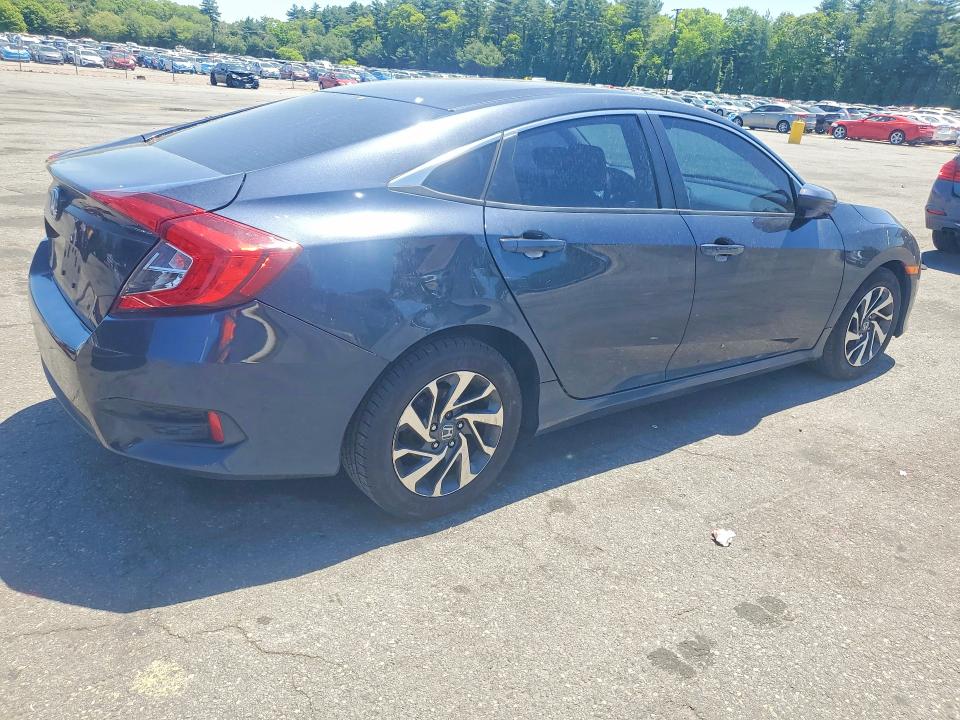 Продажа на аукционе авто 2016 Honda Civic, vin: 19XFC2F77GE245686, номер лота: 55848456