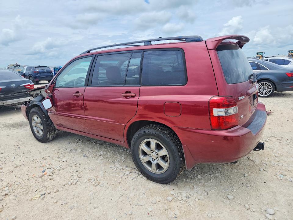 56070166 :رقم المزاد ، JTEEP21A470190475 vin ، 2007 Toyota Highlander مزاد بيع