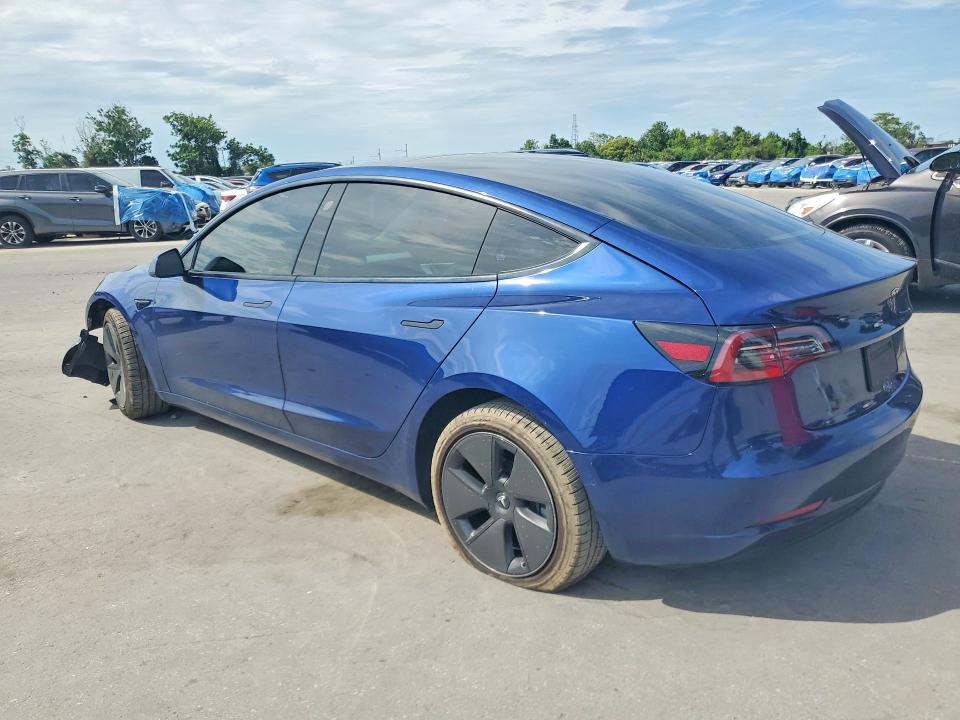 Продажа на аукционе авто 2021 Tesla Model 3, vin: 5YJ3E1EB8MF855907, номер лота: 56588286